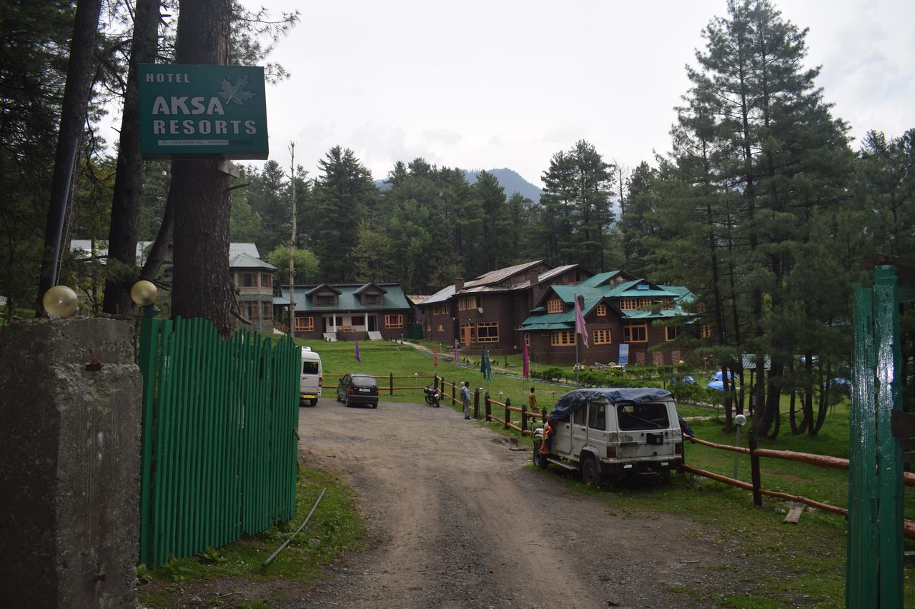 Aksa Resort Pahalgām Eksteriør bilde
